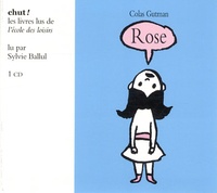 Colas Gutman - Rose. 1 CD audio
