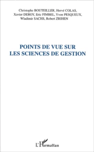 Points de vue sur les sciences de gestion
