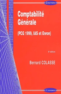 Comptabilité générale (PCG 1999, IAS et Enron)
