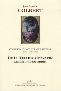 Correspondance et papiers d'Etat