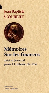 Mémoires sur les finances