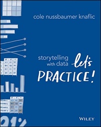 Cole Nussbaumer Knaflic - Storytelling with Data - Let's practice!.