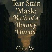 Tear Stain Mask: Birth of a Bounty Hunter