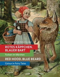 Red hood, blue bear