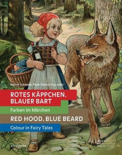  Colectif - Red hood, blue bear - Colour in fairy tales.