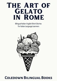 The Art of Gelato in Rome: Bilingual Italian-English Short Stories for Italian Language Learners