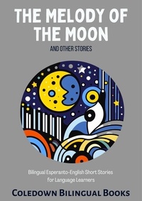  Coledown Bilingual Books - The Melody of the Moon and Other Stories: Bilingual Esperanto-English Short Stories  for Language Learners.