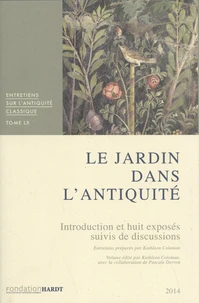 Le jardin dans l'Antiquité