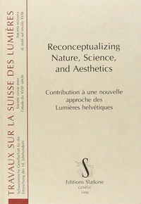 Reconceptualizing nature, science, and aesthetics.