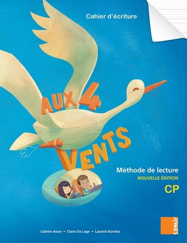 Français CP Cahier d'écriture Aux 4 Vents  Edition 2020