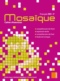 Colette Aoun et Perrine Enault - Mosaïque Cahier d'exercices 3e - EB9.