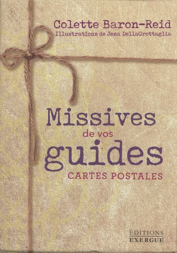 Missives de vos guides cartes postales