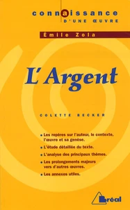 L'Argent d'Emile Zola