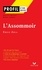 Profil - Zola (Emile) : L'Assommoir. analyse littéraire de l'oeuvre