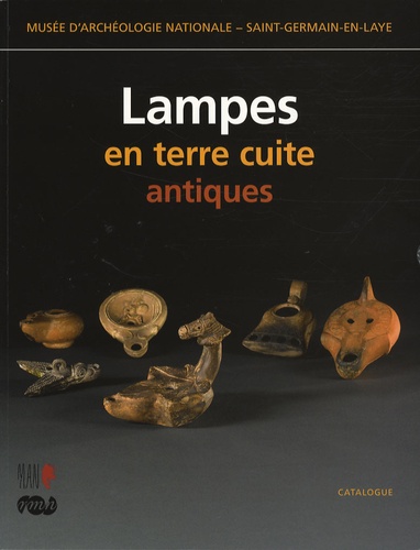 Colette Bémont - Lampes en terre cuite antiques.
