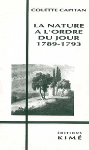 La nature à l'ordre du jour