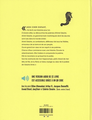 Les Histoires merveilleuses de l'hippocampe. Poèmes d'Aimé Césaire pour les petits et les grands