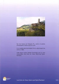 François Py, peintre-photographe à Saint-Just-sur-Loire
