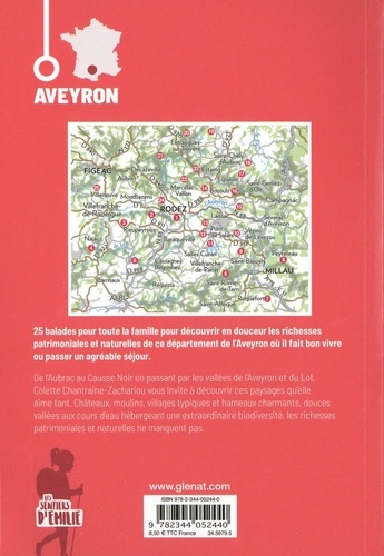 Aveyron. 25 promenades pour tous