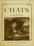  Colette et  COLETTE, - Chats.
