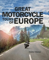 Colette Coleman - Great Motorcycle Tours of Europe.