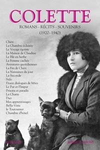  Colette - Colette - Volume 2, Romans, récits, souvenirs (1920-1940).