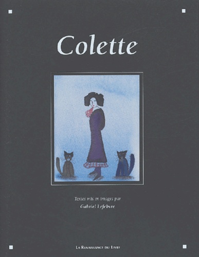  Colette et Gabriel Lefebvre - Colette.