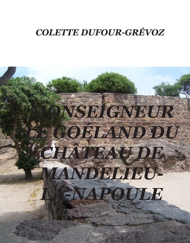 Monseigneur le goéland du château de Mandelieu-la-Napoule