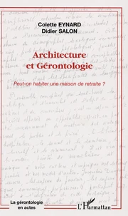 Architecture et Gérontologie