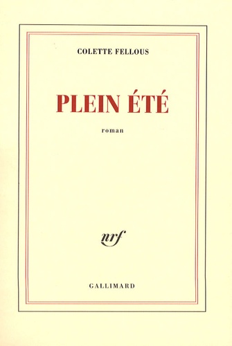 Colette Fellous - Plein été.