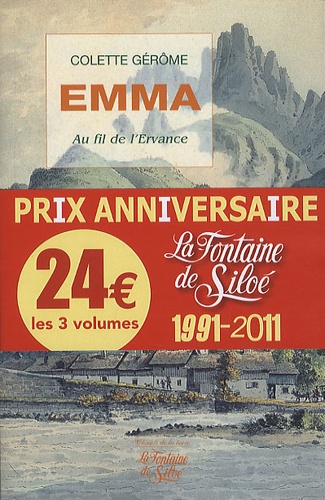 Colette Gérôme et Rosemonde Pujol - Emma ; Le corset d'argent ; Ave Maria - Pack 3 volumes Chants de la terre.