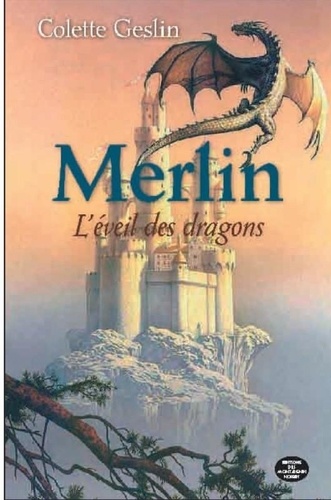 Colette Geslin - Merlin Tome 2 : L'éveil des dragons.