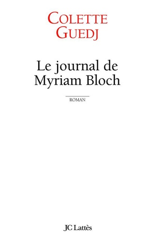 Le Journal de Myriam Bloch