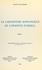 Le labyrinthe romanesque de Lawrence Durrell (1). Thèse présentée devant l'Université de Paris III, le 13 juin 1977