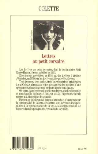 Lettres au petit corsaire