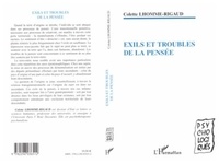 Colette Lhomme-Rigaud - Exils et troubles de la pensée.