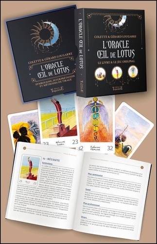 Le Tarot divinatoire Esclarmonde - Les 22 arcanes de Colette Lougarre -  Livre - Decitre