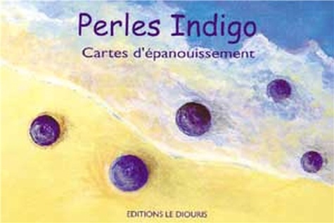 Colette Lougarre - Perles indigo - Cartes d'épanouissement.