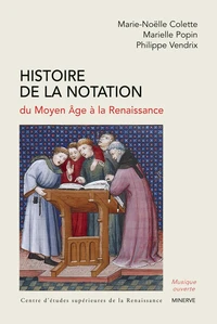 Histoire de la notation du Moyen Age à la Renaissance