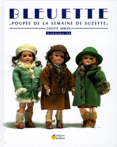 Colette Merlen - Bleuette - Tome 2, Poupé de la semaine de Suzette.