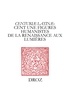 Colette Nativel - Centuriae Latinae - Volume 2, Cent une figures humanistes de la Renaissance aux Lumières - A la mémoire de Marie-Madeleine de La Garanderie.