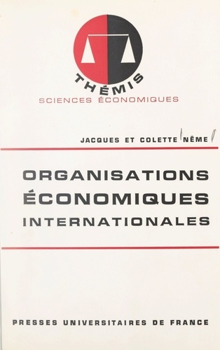 Organisations économiques internationales