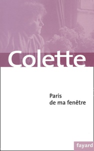  Colette - Paris de ma fenêtre.