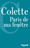  Colette - Paris de ma fenêtre.