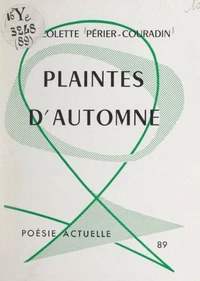Plaintes d'automne