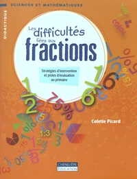 Les difficultés liées aux fractions