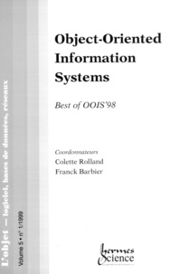 Colette Roland - Object-Oriented Information Systeme : Best-Off.