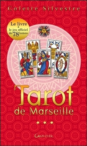 Le coffret ABC du tarot de Marseille - Avec le... de Colette Silvestre -  Livre - Decitre