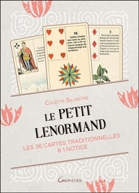 Colette Silvestre - Le Petit Lenormand - Les 36 cartes traditionnelles & 1 notice.
