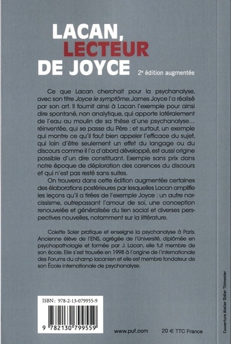 Lacan, lecteur de Joyce 2e édition revue et augmentée
